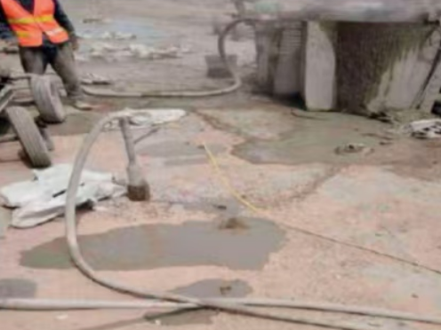 泰和水泥混凝土路面板底注浆技术 路面脱空注浆整治方案