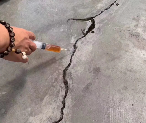 泰和混凝土裂缝修补技术详解​