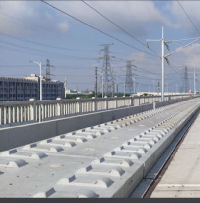 泰和植筋胶在高铁无砟轨道上的应用