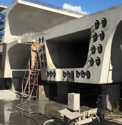 泰和压浆料施工流程及注意事项