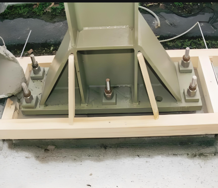 泰和支座灌浆料，支座砂浆施工流程详解​