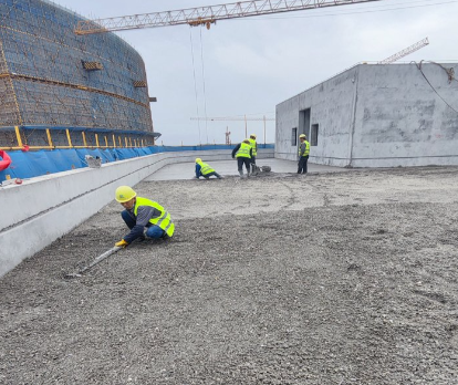 泰和轻集料混凝土施工流程及注意事项